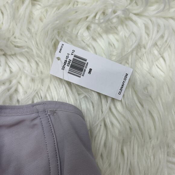 NEW Old Navy Lilac Purple Cute Sexy Sheer Mesh Bra 36B - Picture 5 of 5